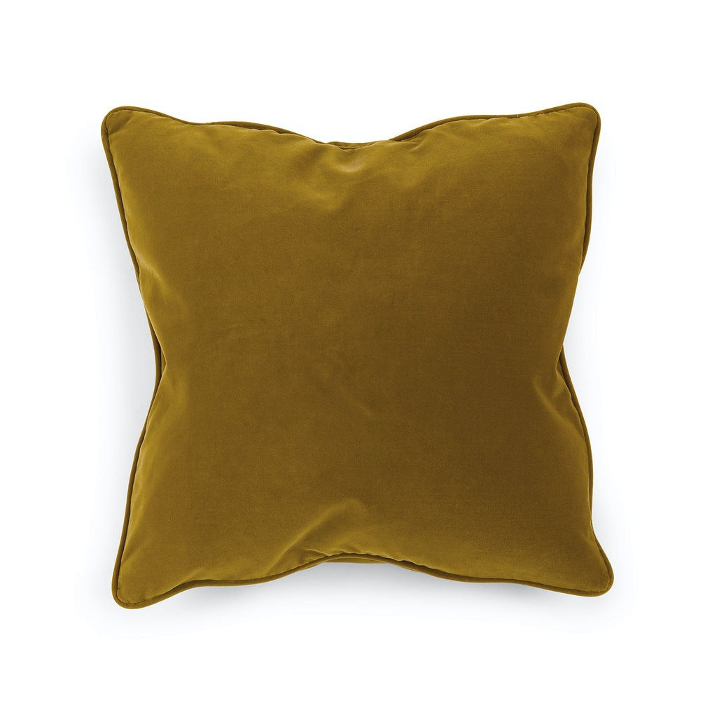 Lucca Yarrow Gold Pillow Set With Insert-20"x20" — view 1