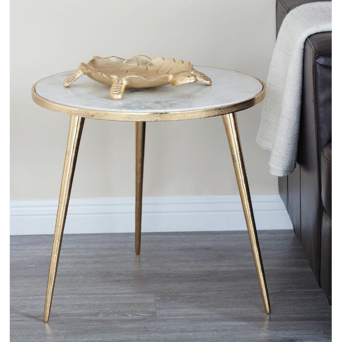 Arkadelphia Marble End Table thumbnail 2