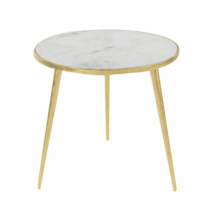 Arkadelphia Marble End Table thumbnail 3