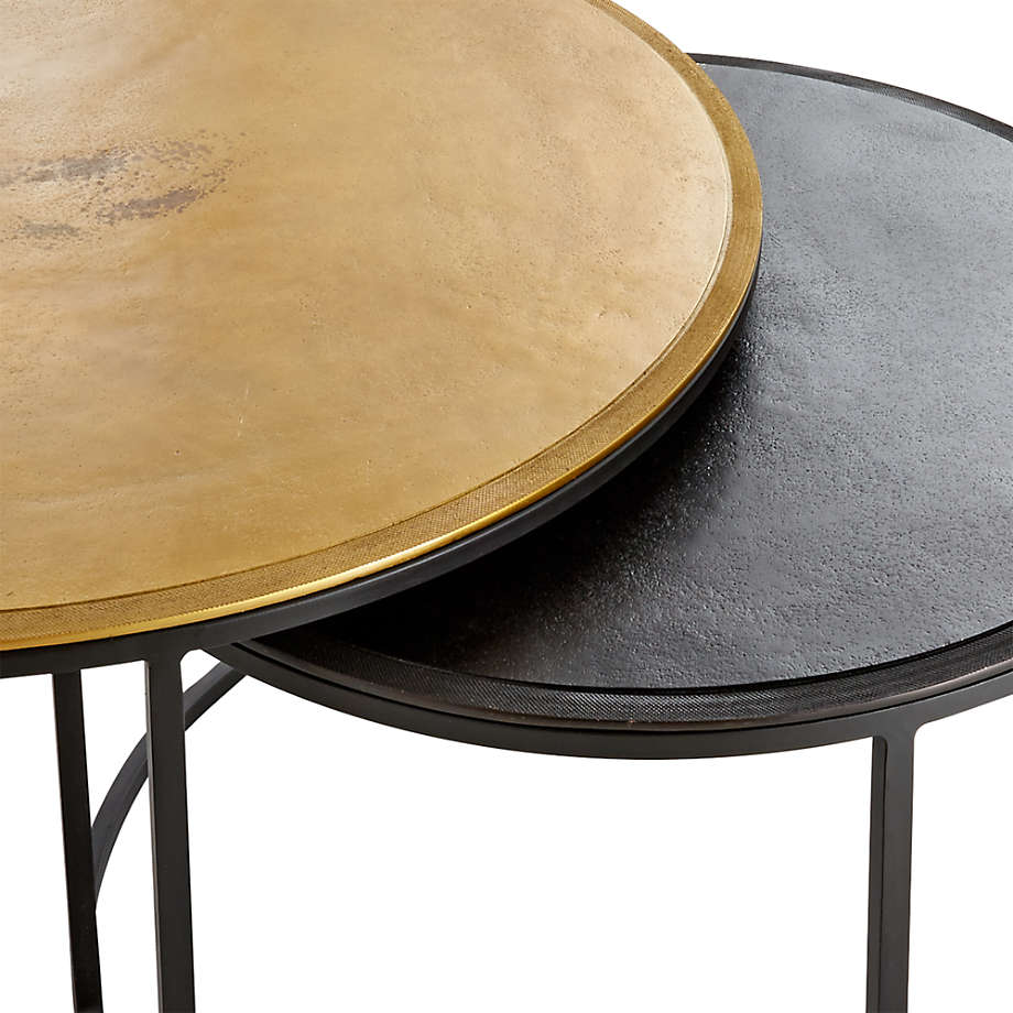 Knurl Nesting Coffee Tables Set of Two thumbnail 3