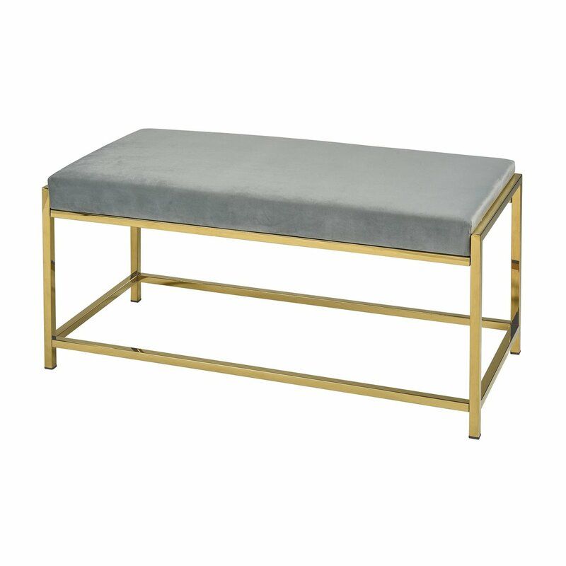 Seales Upholstered Bench thumbnail 3