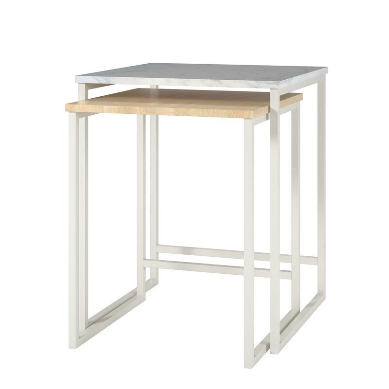 Scarlett 2 Piece Nesting Tables — view 1