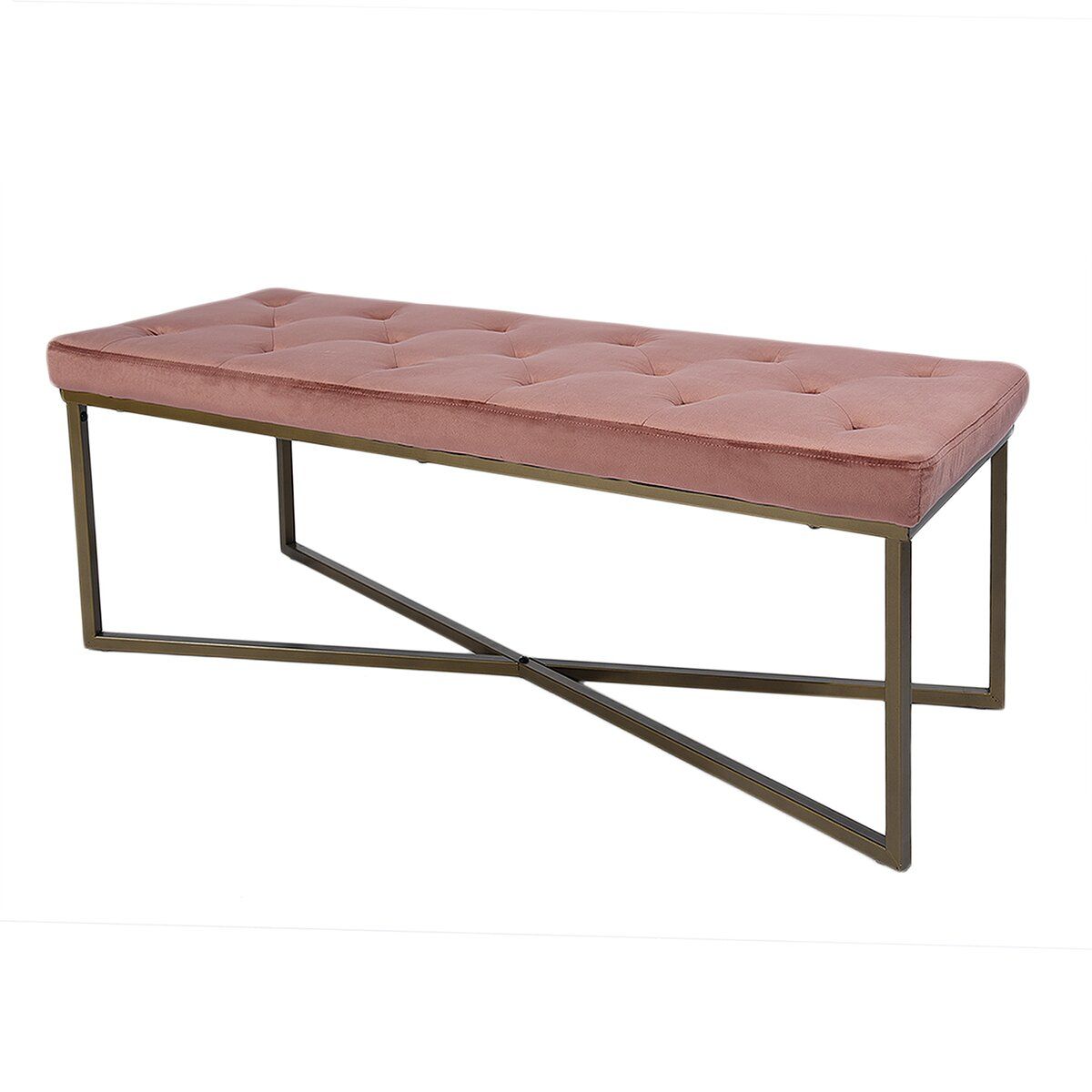 KENNARDI UPHOLSTERED BENCH thumbnail 2