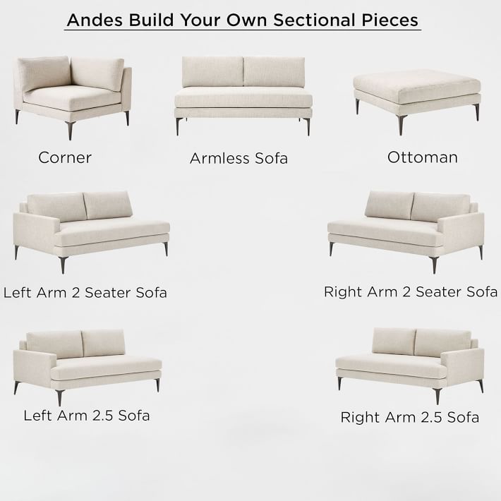 Build Your Own - Andes Sectional Pieces (Extra Deep) thumbnail 4