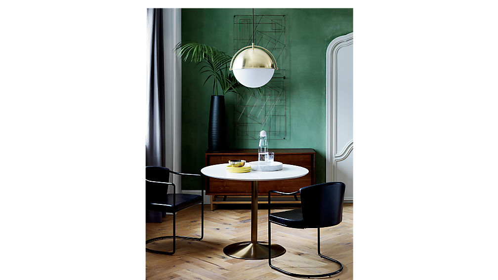 Odyssey Brass Dinning Table thumbnail 3