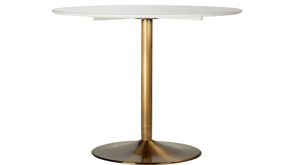 Odyssey Brass Dinning Table thumbnail 4