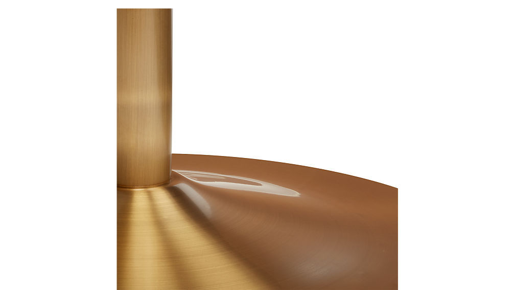 Odyssey Brass Dinning Table thumbnail 5