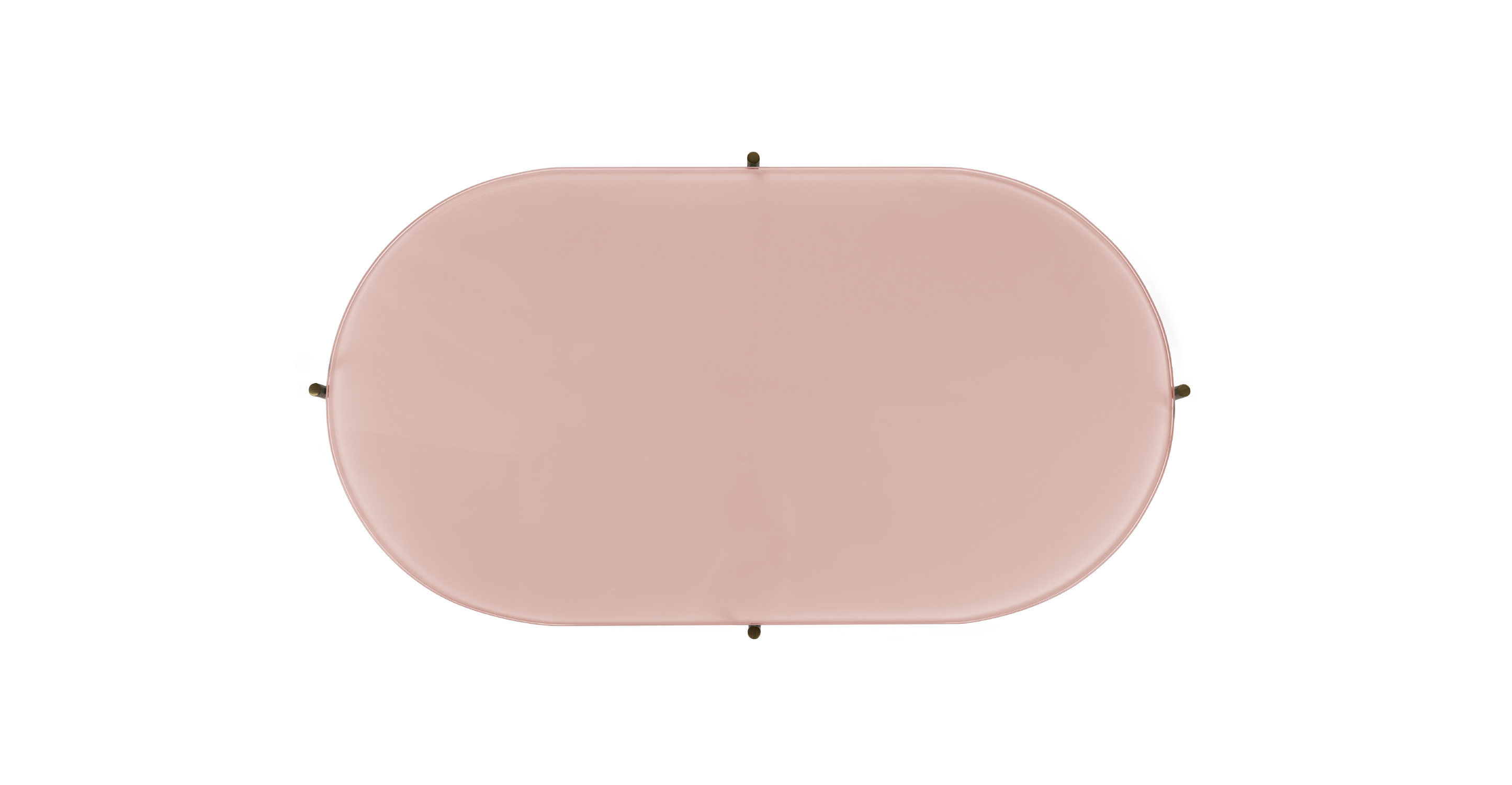 Silicus Pink Oblong Coffee Table thumbnail 4