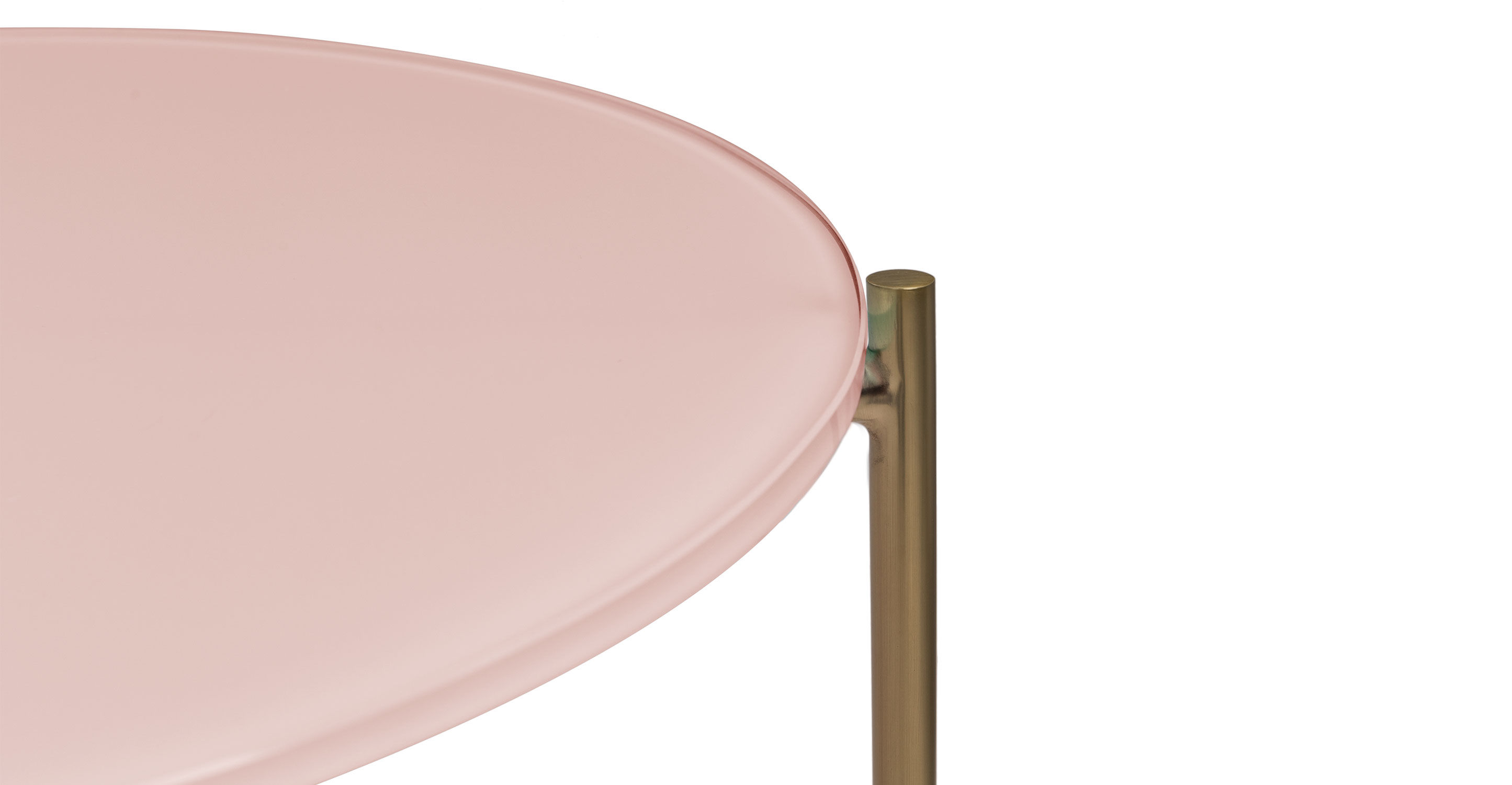Silicus Pink Oblong Coffee Table thumbnail 5