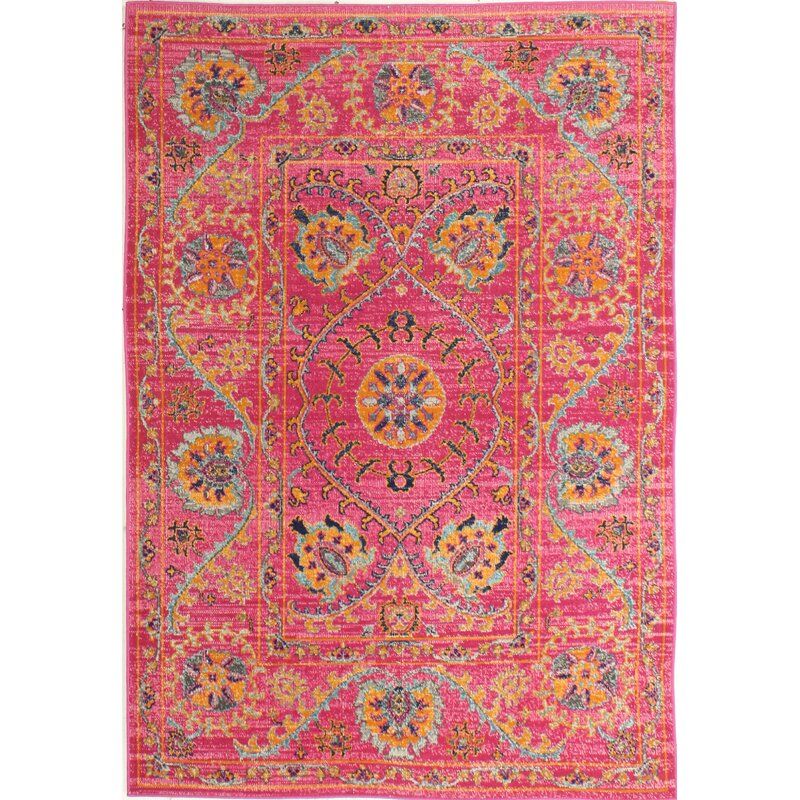 Ashburn Fuchsia Rug thumbnail 2