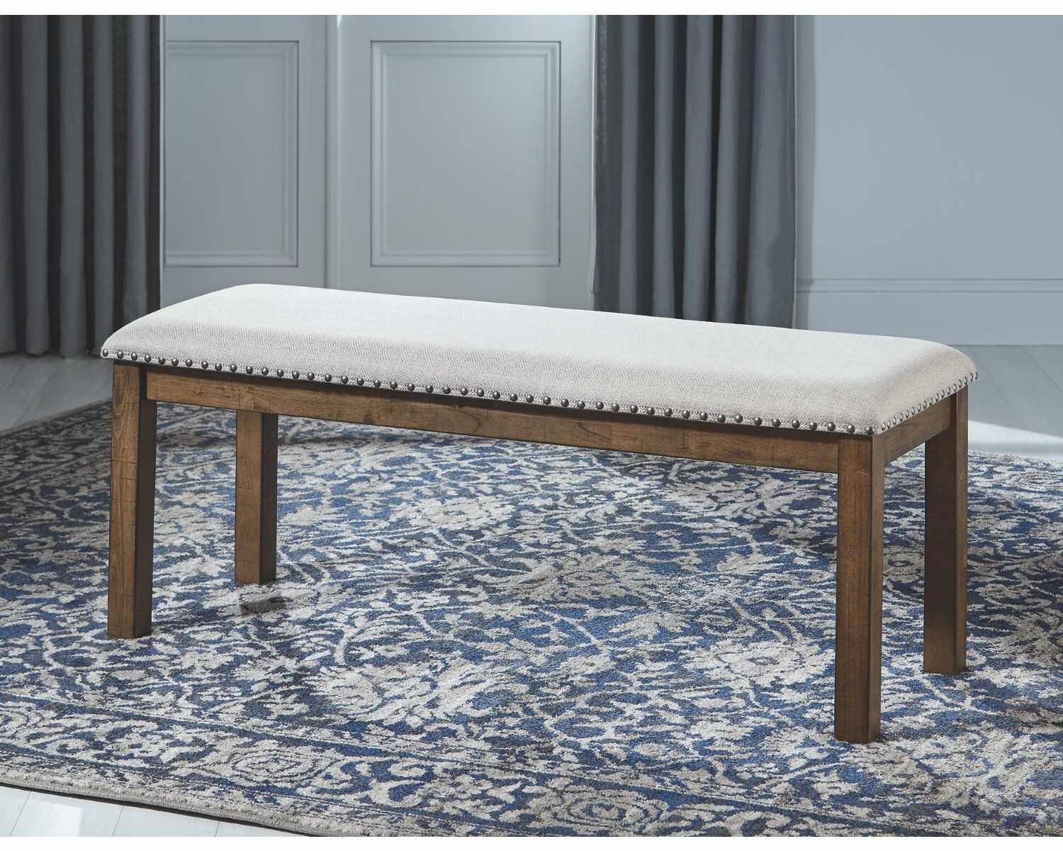 Hillary Upholstered Bench thumbnail 4