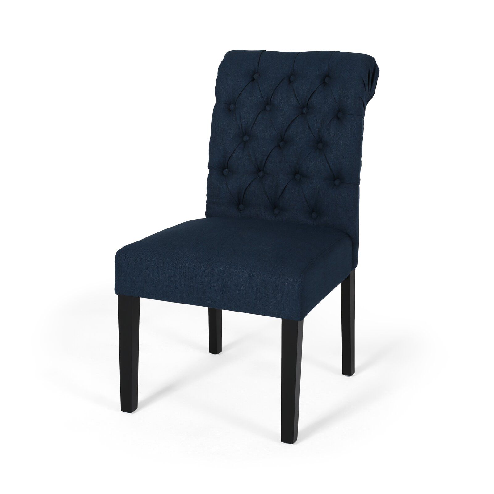 Perales Upholstered Dining Chair thumbnail 3