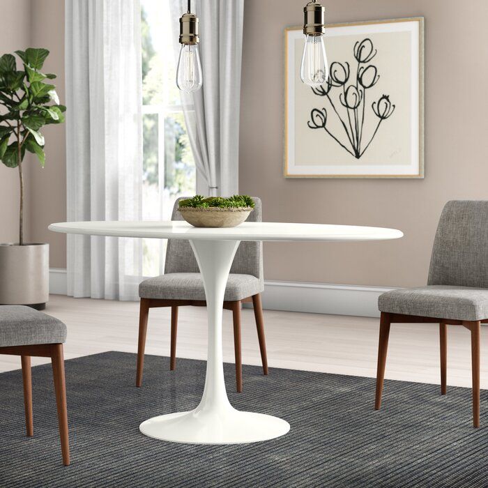 Julien Oval Dining Table thumbnail 3