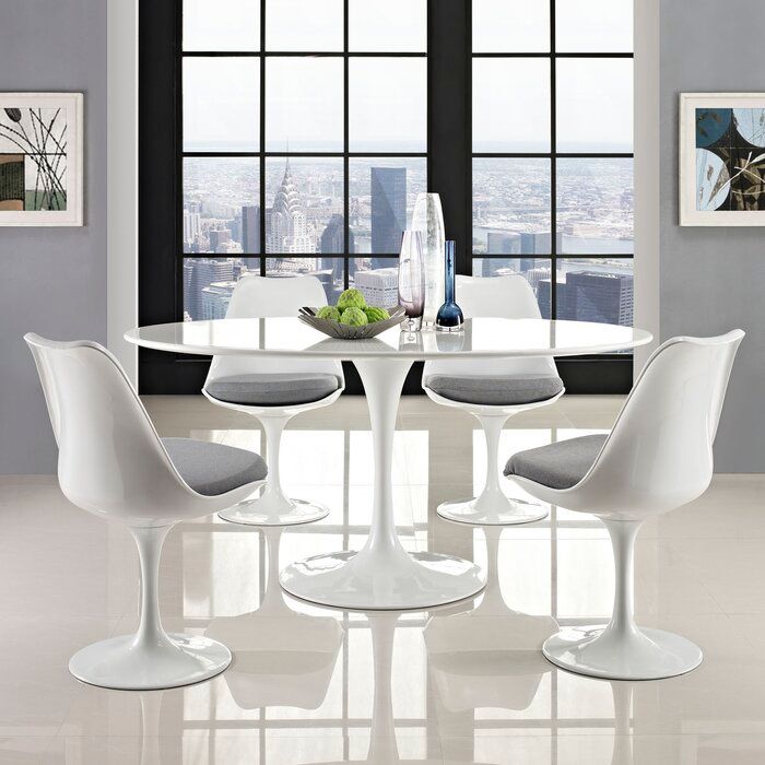 Julien Oval Dining Table thumbnail 4