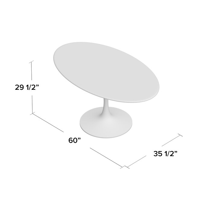 Julien Oval Dining Table thumbnail 5