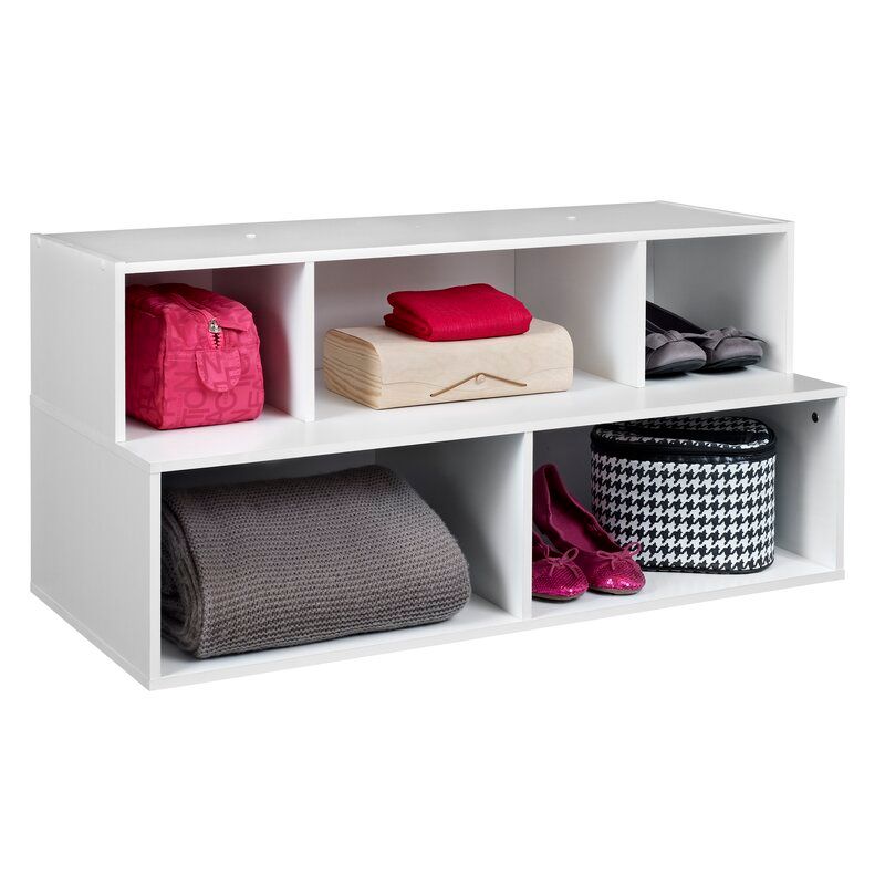 10 Pair Stackable Shoe Rack thumbnail 2