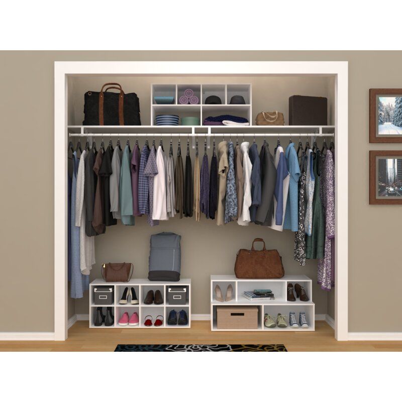 10 Pair Stackable Shoe Rack thumbnail 3