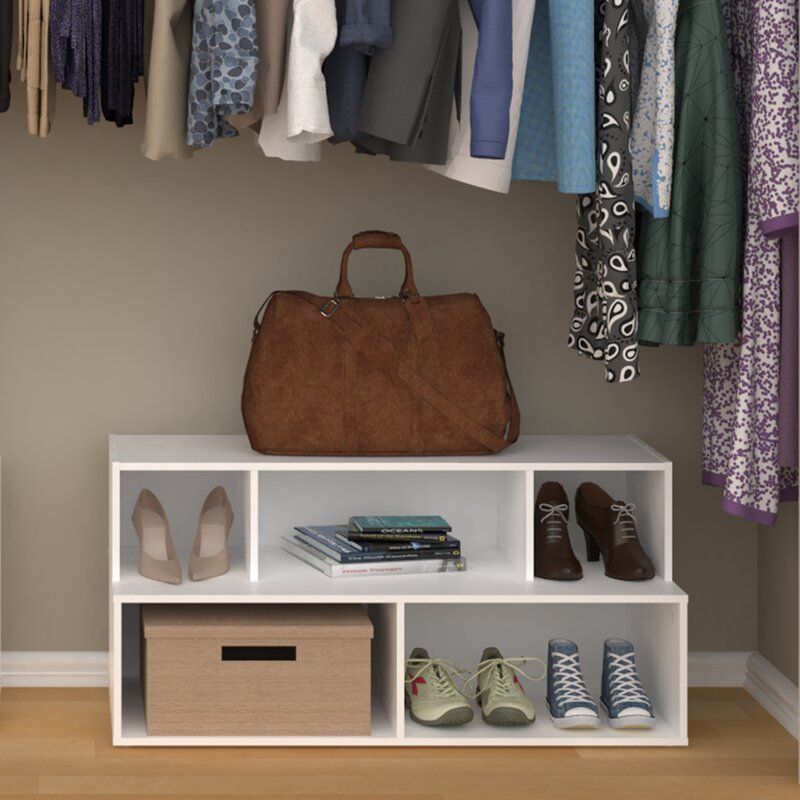 10 Pair Stackable Shoe Rack thumbnail 4