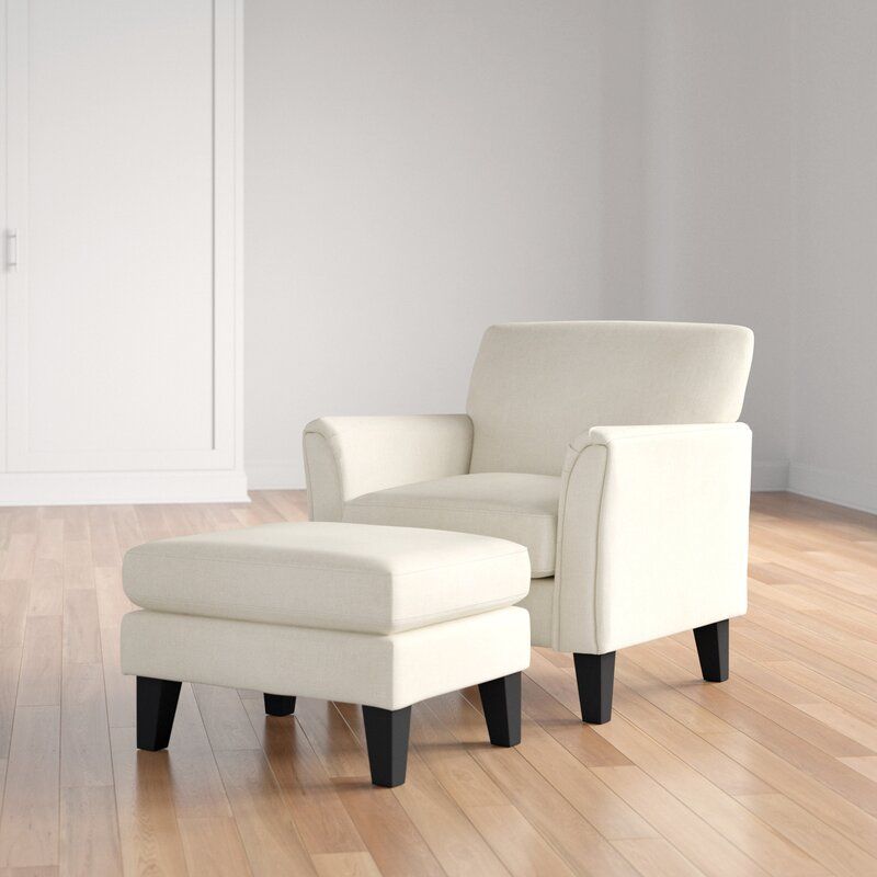 Forsan Armchair and Ottoman thumbnail 2
