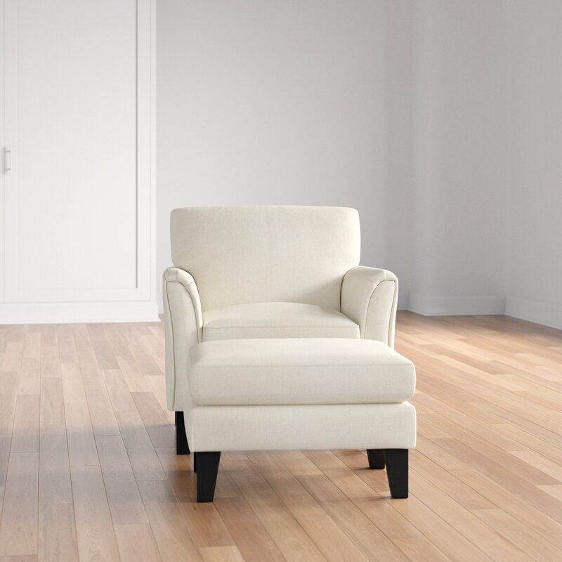 Forsan Armchair and Ottoman thumbnail 3