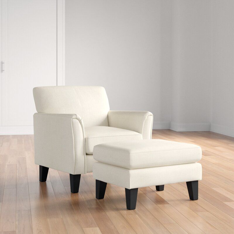 Forsan Armchair and Ottoman thumbnail 4