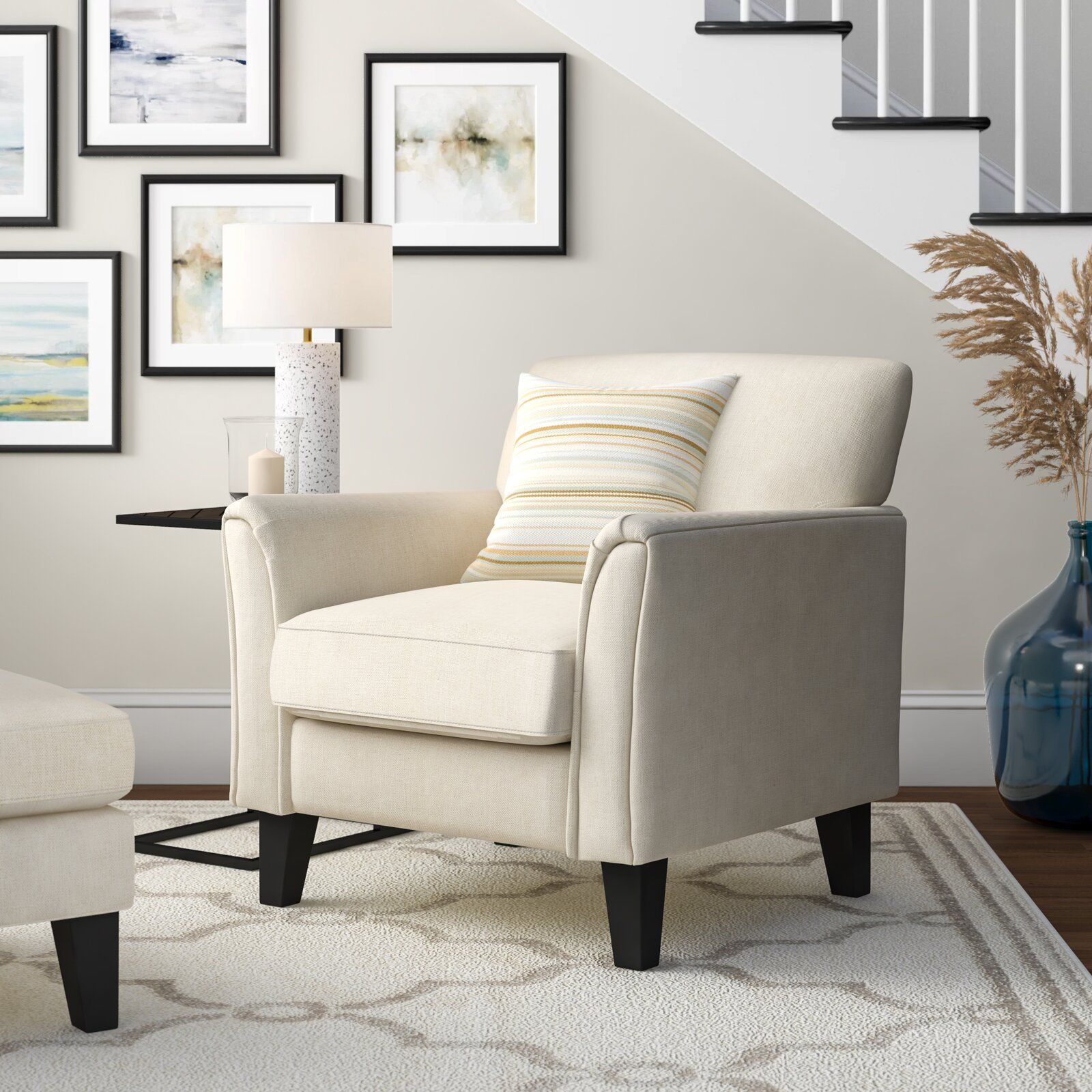 Forsan Armchair and Ottoman thumbnail 5