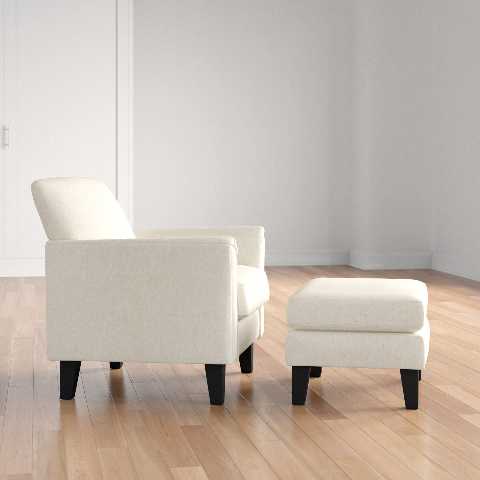 Forsan Armchair and Ottoman thumbnail 3