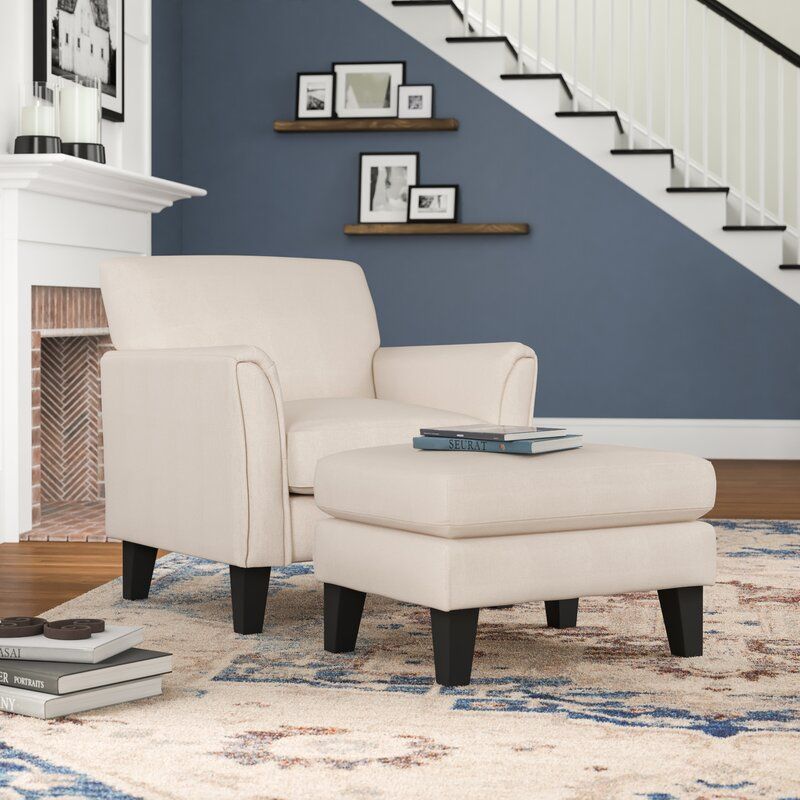 Forsan Armchair and Ottoman thumbnail 6