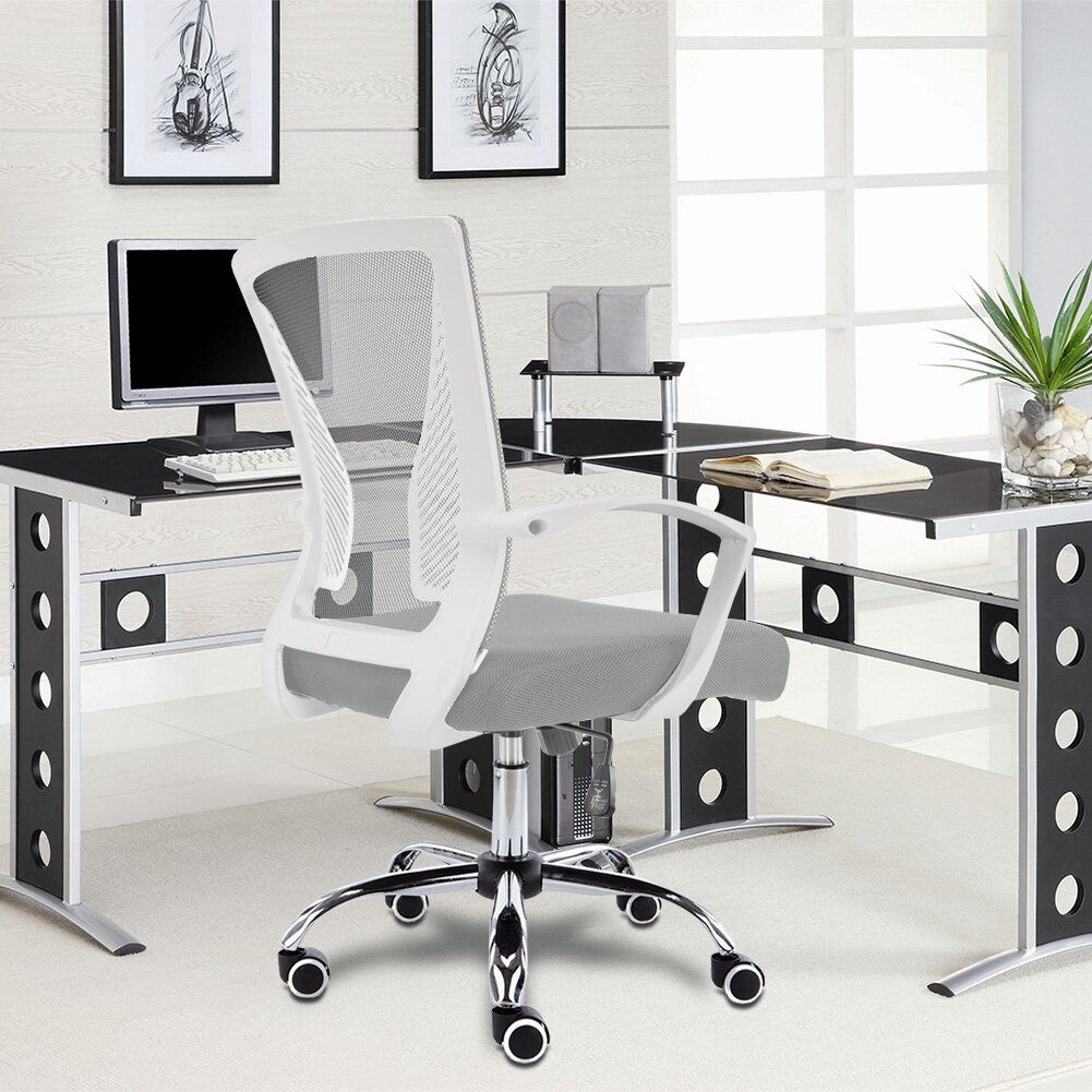 Halverson Ergonomic Mesh Task Chair thumbnail 4
