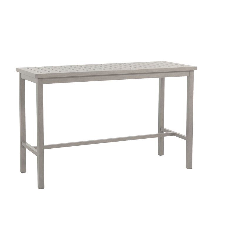 Club Aluminum Bar Table thumbnail 2
