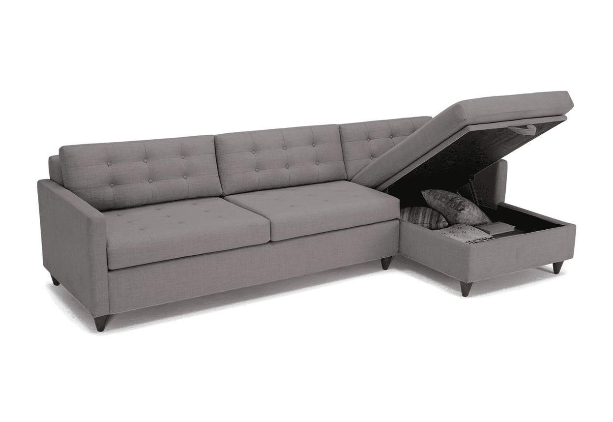 Eliot Sleeper Sectional with Storage thumbnail 5