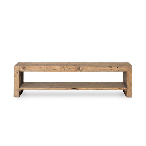 Beckwourth Coffee Table Rustic Natural thumbnail 2