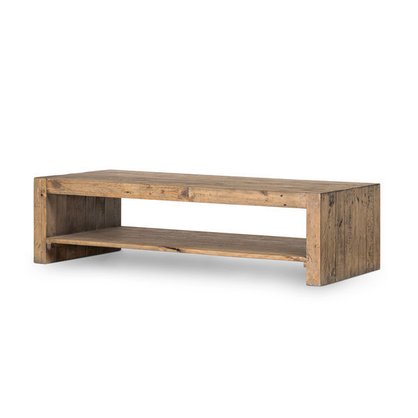 Beckwourth Coffee Table Rustic Natural thumbnail 4