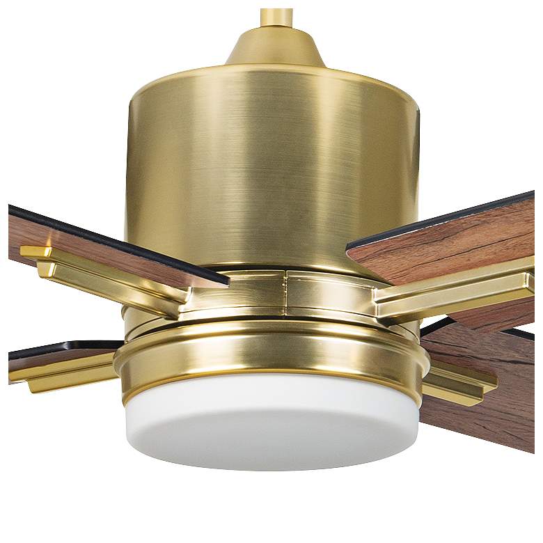 Craftmade Teana Satin Brass LED Ceiling Fan thumbnail 3