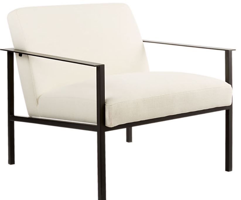 CUE WHITE CHAIR thumbnail 2