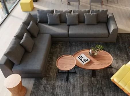 Moore Living Modular Sectional thumbnail 2