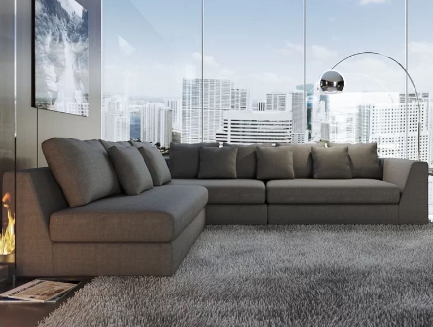 Moore Living Modular Sectional thumbnail 3
