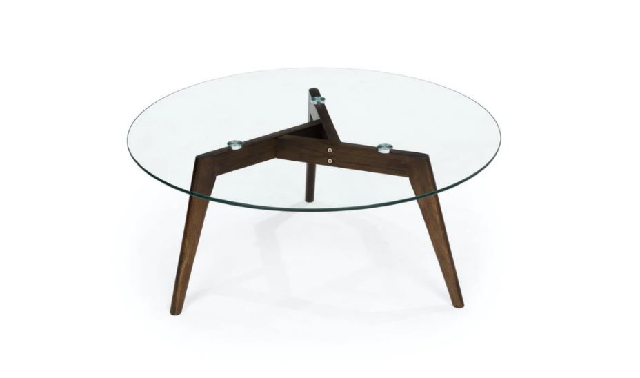 Clarus Walnut Coffee Table thumbnail 3