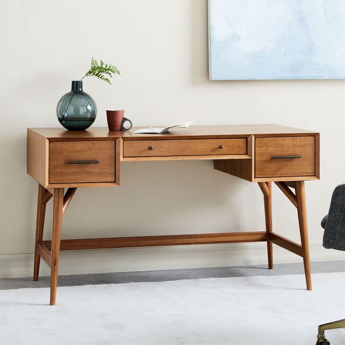 Mid Century Desk — view 1