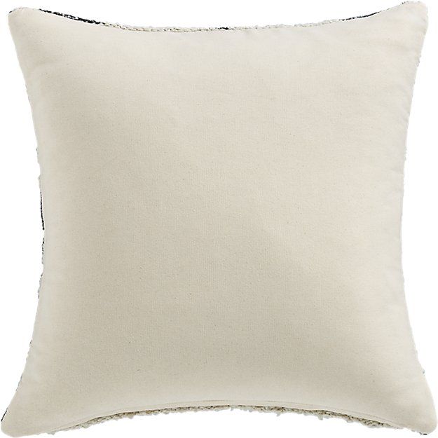 HAZEL BLACK AND WHITE BOUCLE PILLOW thumbnail 3