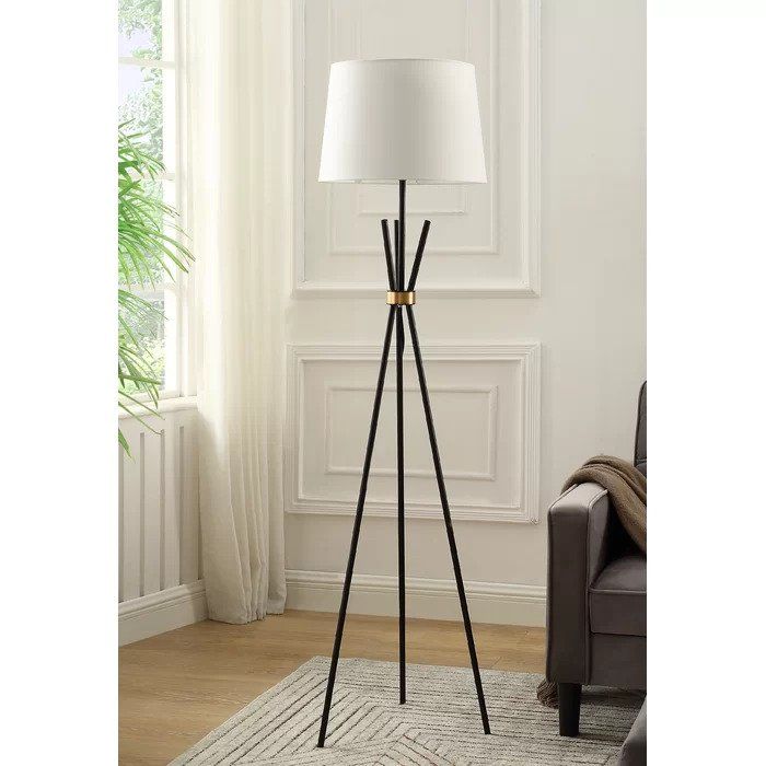 Greenlee 61'' Tripod Floor Lamp — view 1