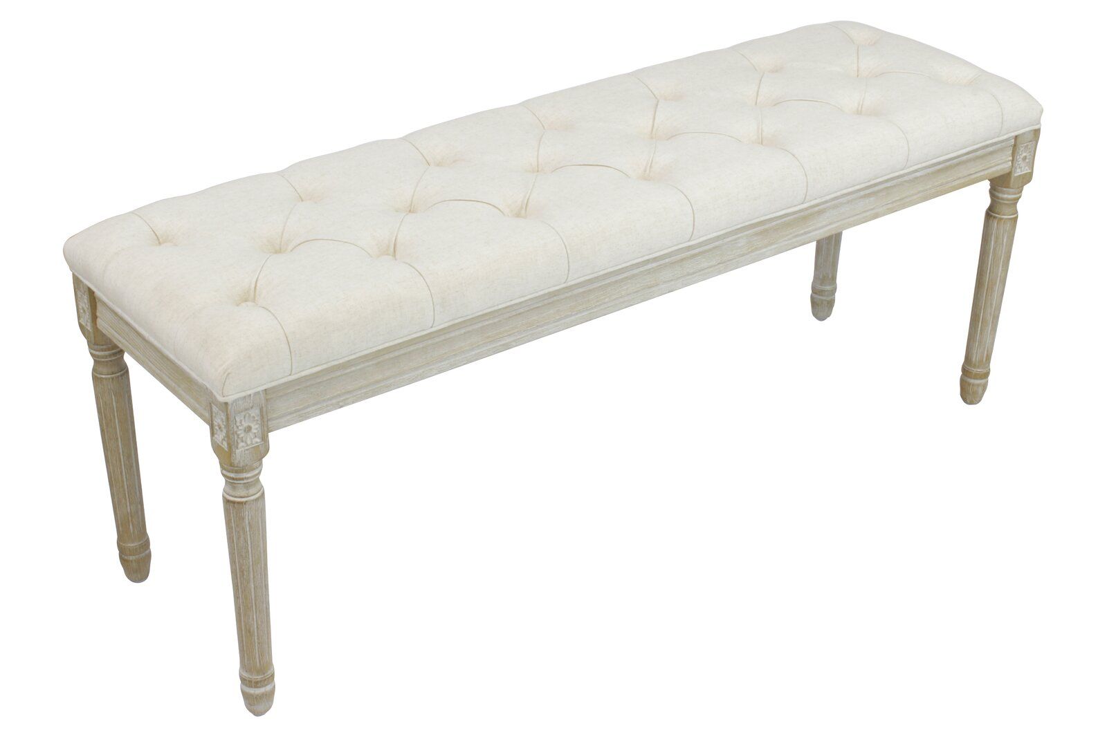 Bullen French Upholstered Bench: bedroom thumbnail 2