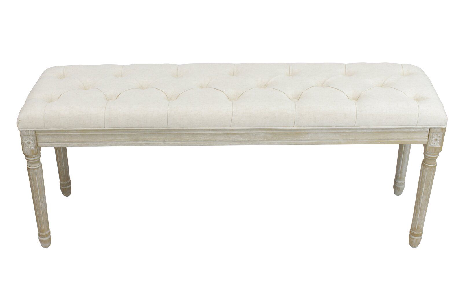 Bullen French Upholstered Bench: bedroom thumbnail 4
