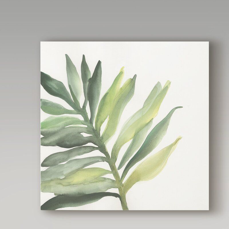 Tropical Palm III by Chris Paschke - Wrapped Canvas Print — view 1