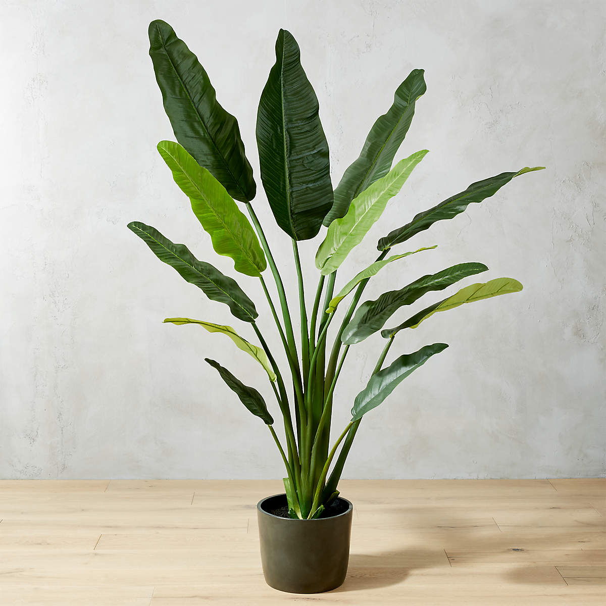 Potted Faux Bird Of Paradise thumbnail 3