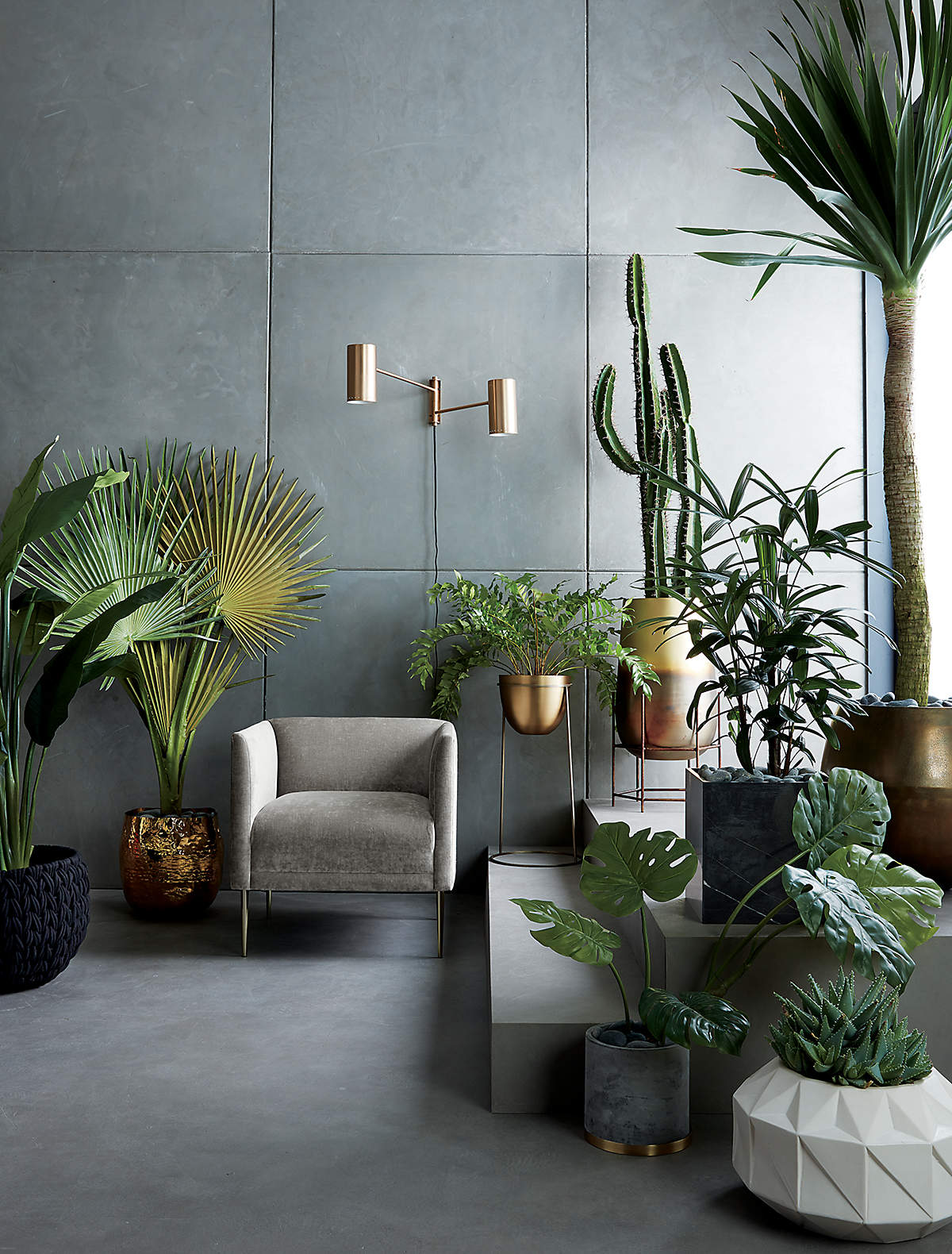 Potted Faux Bird Of Paradise thumbnail 5