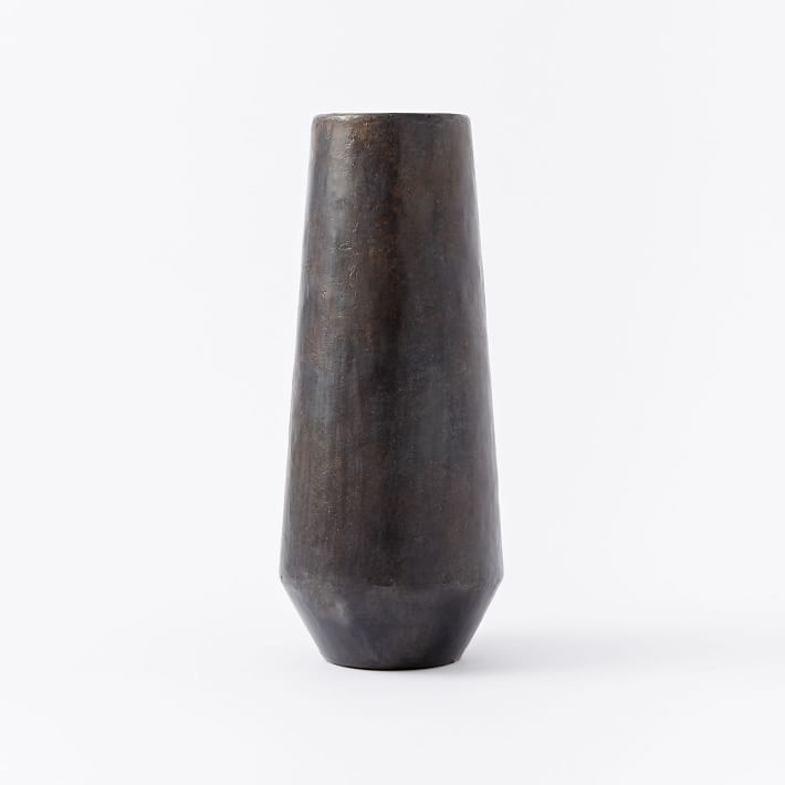 Recycled Metal Vases — view 1