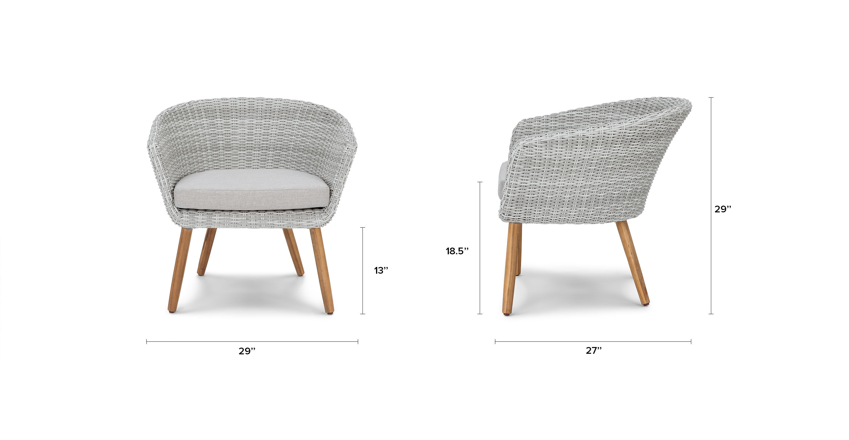 Ora Beach Sand Basket Chair thumbnail 9
