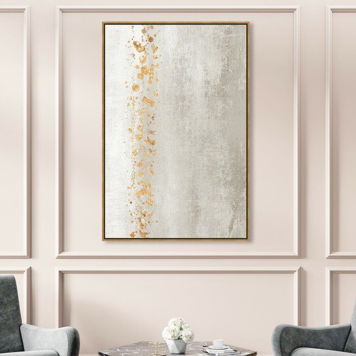 Down the River Pearl Painting on Canvas — view 1