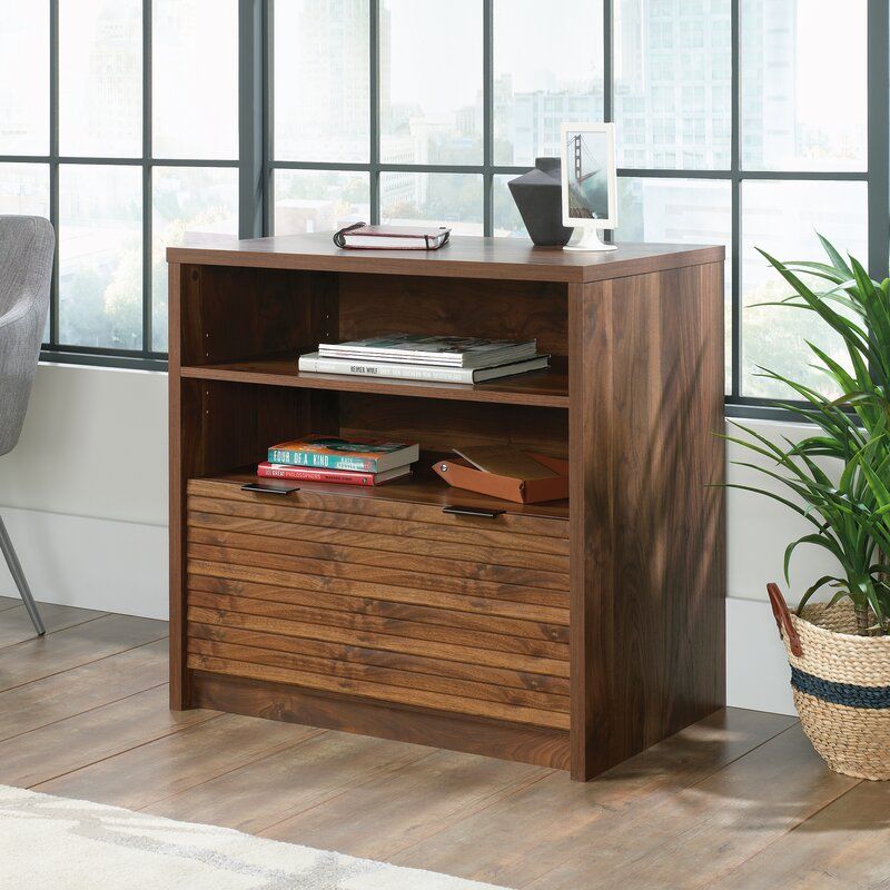 Posner 1-Drawer Lateral Filing Cabinet — view 1
